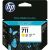 HP DesignJet 711 Yellow Ink Cartridge in Box