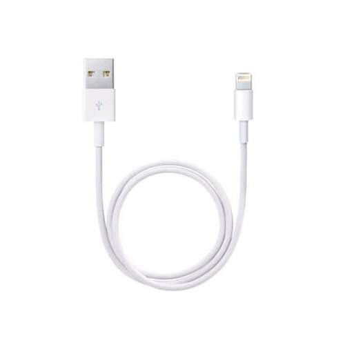 Кабел Apple Lightning към USB, 0.5 m
