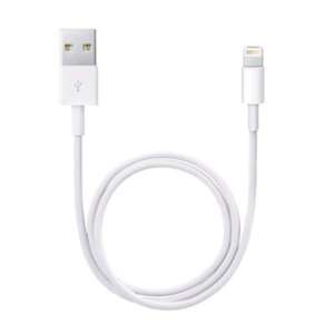 Kabel Apple Lightning do USB, 0.5 m - Kabel danych