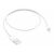 Apple Lightning - USB kábel - Csatlakozók ferde nézete