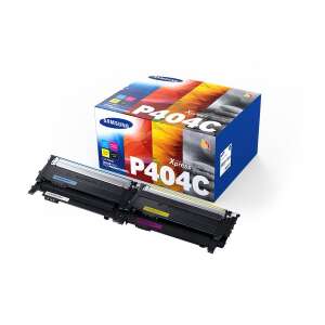 Samsung CLT-P404C Multipack Laser Tonerkartuschen, Schwarz, Cyan, Magenta, Gelb, Original - Drucker & Scanner