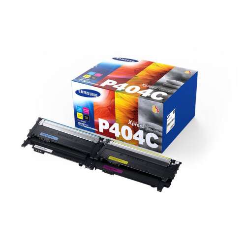CLT-P404C Multipak laserski toner SL C430W, SL C480W za pisače, SAMSUNG, b+c+m+y 1,5k + 3x1k 107118706