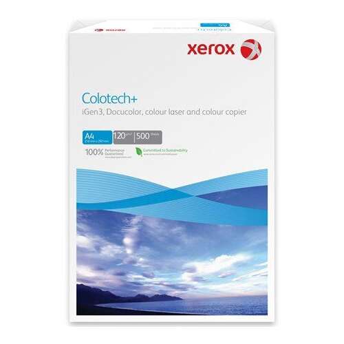 XEROX "Colotech" Hârtie de copiat digitală A3 120g (003R94652)