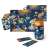 Mon Űrutazás 40 piece space adventure puzzle and game with stickers, cards, and a poster