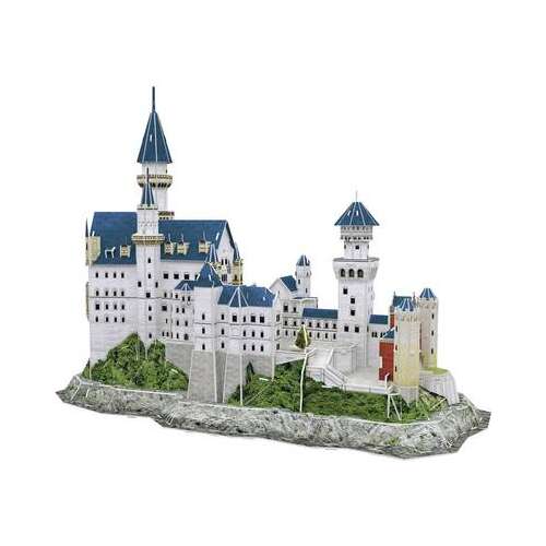 Revell Schloss Neuschwanstein 3D Puzzle - Összeszerelt modell - Revell
