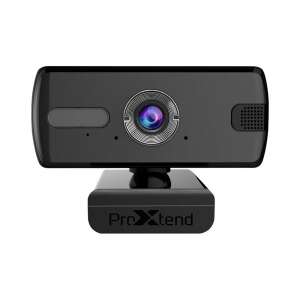 ProXtend X201 Full HD camere web 3 MP 2048 x 1536 Pixel USB 2.0 Negru, Argint 61749176 Articole foto, video și optică