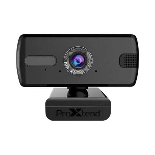 ProXtend X201 Full HD camere web 3 MP 2048 x 1536 Pixel USB 2.0 Negru, Argint