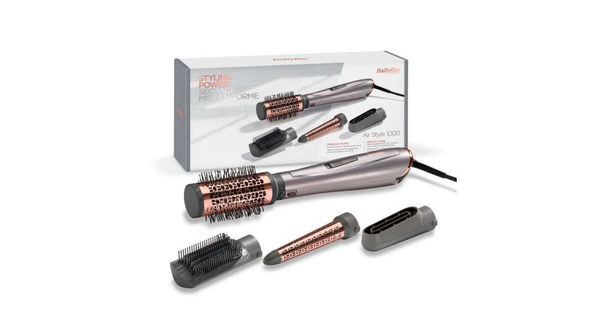 BaByliss AS136E hot air curler