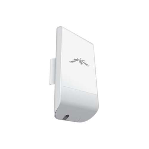 Ubiquiti NanoStation Loco M2 AirMax hozzáférési pont, fehér, 5GHz, 1x100Mbps, kültéri