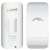 Ubiquiti NanoStation Loco M2 AirMax Access Point, white, 5GHz, 1x100Mbps, outdoor, showing front and back of the device