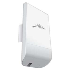 Ubiquiti NanoStation Loco M2 AirMax Access Point, weiß, 5GHz, 1x100Mbps, Outdoor - Bridges