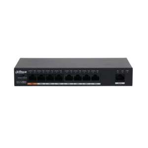 Dahua 9 portos Gigabit  PoE switch (PFS3009-8ET1GT-96)
