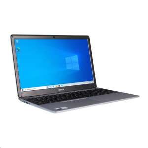Umax VisionBook 15WU-i3 Ezüst Laptop - 3/4 Nézet - Umax