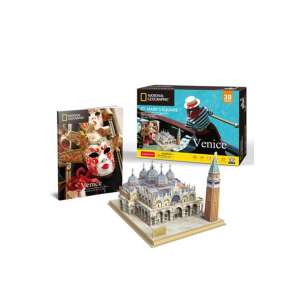 National Geographic 3D puzzle Placu Świętego Marka w Wenecji - Puzzle 3D