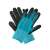 Gardena 11512-20 gardening gloves for planting, size L, blue and black
