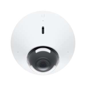 Kamera bezpieczeństwa Ubiquiti UVC-G4-DOME, biała, widok z przodu - Kamera bezpieczeństwa, dzwonek do drzwi, dzwonek do drzwi i Bezpieczny sejf