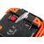 Nahaufnahme von Neo Tools 99-040 Power Bank und Ladeanschlüssen
