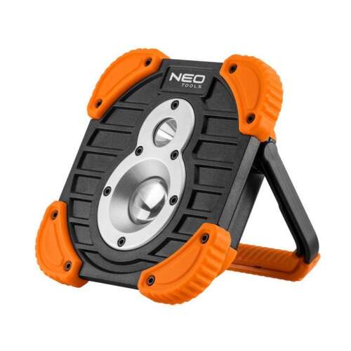 NEO TOOLS 99-040 Wiederaufladbares COB LED Arbeitslicht mit Powerbank-Funktion