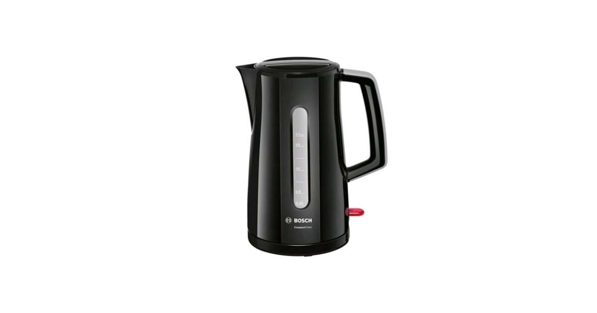 Bosch black outlet kettle