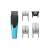 Remington HC5000 X5 Power-X Series hair clipper, blue and black, with additional attachments