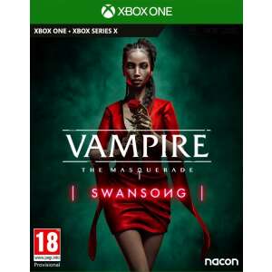 Vampire: The Masquerade - Swansong Xbox One játék borítója - Nacon
