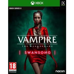 Vampire: The Masquerade - Swansong Xbox Series X játék borítója - Nacon
