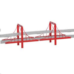 Carrera Go! Hídkészlet autópályához - Carrera