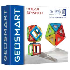 GeoSmart Solar Spinner Mágneses Építőjáték - 23 db
