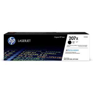 HP 207X LaserJet spremnik s tonerom - crni - veliki kapacitet 61754095 - Printer i skener