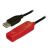 Lindy USB 2.0 Aktívny predlžovací kábel 8m