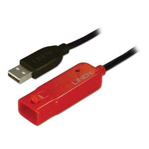 Lindy USB 2.0 Extender aktív pro, 8m (42780) 61754225 