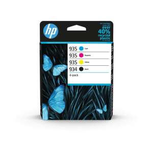 HP 934 Black, 935 Cyan, Magenta, Yellow Ink Cartridge 4-pack - Office technology