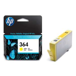 HP 364 Yellow Ink Cartridge - Printer supply