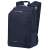 Samsonite Guardit Classy 15.6 inch laptop backpack, blue, angled view