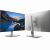 Dell U2421E monitor sprijeda i straga