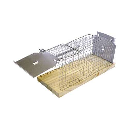 Swissinno Patkányketrec élve fogó csapda Classic Állat- és kártevőriasztó Patkányfogó ketrec1 585 001