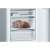 Bosch KGE49AICA Serie 6 alulfagyasztós hűtőszekrény, 419l, LowFrost, 201cm, C energiaosztály, Inox 61754783}