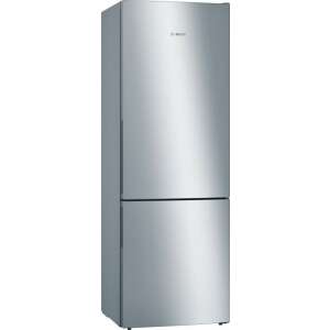 Refrigerator Bosch KGE49AICA Serie 6 din oțel inoxidabil cu congelator - Bosch