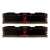 GoodRAM IRDM X 16GB 3200MHz DDR4 RAM, two sticks, black with red accents