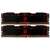GoodRAM IRDM X 16GB 3200MHz DDR4 RAM, two sticks, black with red accents