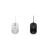 Asus MU101C white and black optical mouse comparison