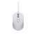 Asus MU101C optical mouse, white, wired, 3200 DPI, top view