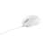 Asus MU101C optical mouse, white, wired, 3200 DPI