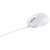 Asus MU101C optical mouse, white, wired, 3200 DPI