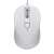 Asus MU101C optical mouse, white, wired, 3200 DPI, top view