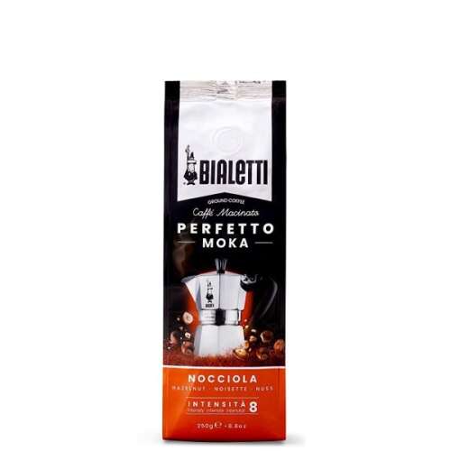 Bialetti Perfetto Moka mljevena kava s okusom lješnjaka, 250g, Intenzitet 8
