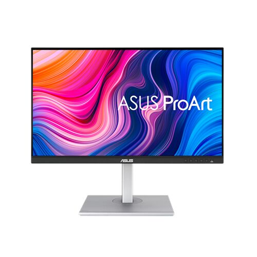 Elölnézet az Asus PA247CV ProArt 24" FHD monitorról