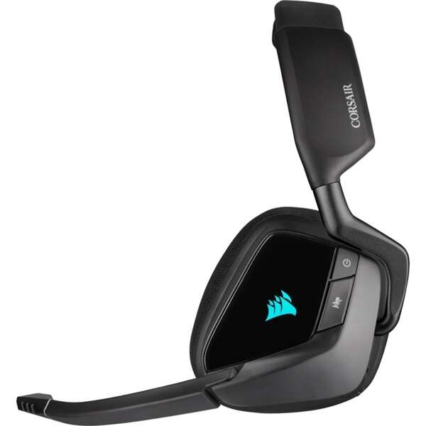 Corsair gaming void elite rgb 7.1 carbon wireless headset fekete...