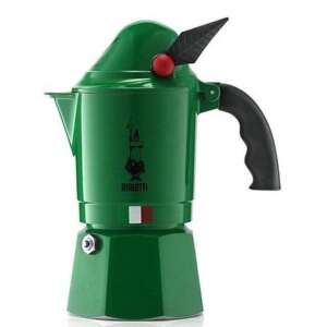 Bialetti Break Alpina 3-Personen grüner Espressokocher - Alpina