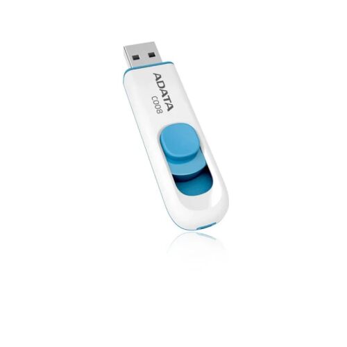 ADATA AC008-64G-RWE pendrive 64GB, fehér 140182739 - Adattároló